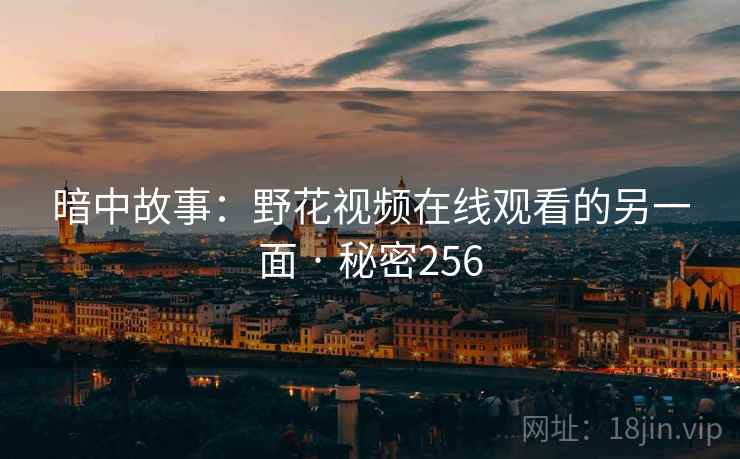 暗中故事：野花视频在线观看的另一面 · 秘密256
