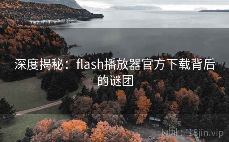 深度揭秘:flash播放器官方下载背后的谜团